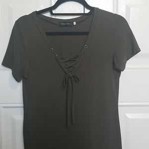 Military Green Shirt